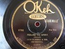 LUIS RUSSELL ORCH 'FEELIN' THE SPIRIT' OKEH 8766