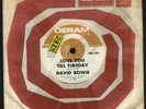 DAVID BOWIE  NEW ZEALAND DERAM SINGLE