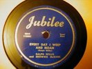 RALPH WILLIS BLUES 78 JUBILEE 5044 BROWNIE MCGHEE VG+