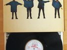 Beatles EXPORT f. Schweiz LP: H E L P grüner Dom RAR