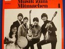 Beatles-LP Edgar Zens: Musik zum Mitmachen MD 8130 RAR