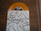 THE DAMNED 45 tours   don't cry wolf
