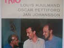 TRIO HJULMAND  PETTIFORD DANISH JAZZ 45 PS 1959