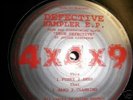 4X4X9 Defective Sampler E.P. *TECHNO*RAR* 4X4
