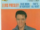 ELVIS  RCA # 447-0601 RARE  Picture Sleeve only