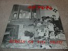Aryon LP Rebels of the Night signed private metal NM