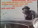 BLUE NOTE 4007 DONALD BYRD - OFF TO THE RACES