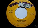 ALICE COOPER RARE PROMO COPY  EARLY ROCK