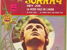 JOHNNY HALLYDAY Hey Joe +3   ISRAELI 7' EP