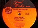 AFRIKA BAMBAATAA - ZULU NATION THROW DOWN - US ORIGINAL