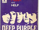 DEEP PURPLE Hush and Help RARE  Unique ISRAELI  7'/PS