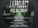 JV J.V. PROJECT - FEEL ALL RIGHT  ITALIAN ZONE * LISTEN