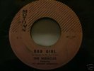 The miracles(bad girl)super rare 7`inch on strip motown