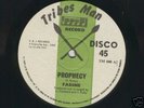 FABIAN PROPHECY - KILLER 70S HEAVY ROOTS MONSTER LISTEN