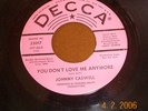 Rare Northern Soul 45: Johnny Caswell, Decca DJ 32017