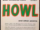 Beat Poetry-Allen Ginsberg Reads Howl-Red Vinyl-LP