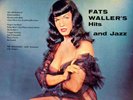 Personality-Betty Page-Ain't Misbehavin-Fats Waller-LP