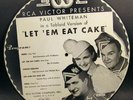 Picture Disc-Vintage-Paul Whiteman-Irving Berlin-B&W