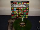 Bob Marley & The Wailers - Survival  L.P.Green Vinyl