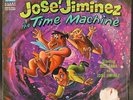 TV Cartoon-Flintstones an Jose Jiminez Time Machine-LP