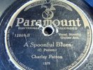 CHARLEY PATTON PARAMOUNT 12869 SHAKE IT& SPOONFUL BLUES