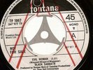 Black Sabbath Debut 45 rare mono-mix NM+ L K