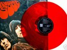 Beatles RUBBER SOUL Japan Red Vinyl Mono LP NM
