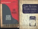 Schwann Long Playing LP Record 7 Catalogs 33 1/3 RPM