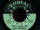 RUBY ANDREWS Just Loving You NORTHERN SOUL on ZODIAC
