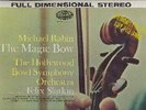 MICHAEL RABIN violin Magic Bow Capitol stereo promo LP