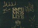 SIGNED SIMPLE MINDS LIVE IN THE CITY OF LIGHT dédicaçé