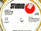 MELLOW ROSE - TOO MUCH HEAVEN - ORIG UK STUDIO 16 12