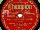 FRISKYFOOT JACKSON THUMPERS MaxwellStreetStomp CHAMPION