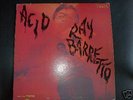 Ray Barretto Acid Fania Gold Label Mono LP NM-