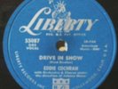 Mr. Eddie Cochran is Rockin' a 78 rpm on Liberty Man-O-