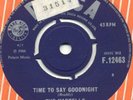 THE MARTELLS*TIME TO SAY GOODNIGHT*DECCA*MOD*STOCK*