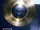 LP-----Pink Floyd--------- Vinyl Gold Record--------