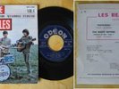 EP 45t  BEATLES Odéon MOE 21004 VOl.4 label Bleu France