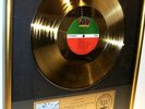 Led Zeppelin 3 original RIAA gold*record*Award*(*BPI*)