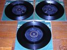 THE BEATLES 3 PYE DECCA 7