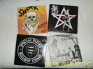 PUNK OI  4CLASSIC  7 INCHSINGLES SKEPTIX /SPECIALDUTIES