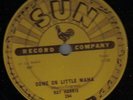 ROCKABILLY 78 on SUN-254--RAY HARRIS