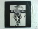 GENOCIDE ORGAN - MIND CONTROL -  NUMBERED LTD ED LP