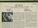 Gil Melle-Blue Note jazz lp 1517.1950’s. EX NICE