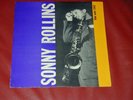 SONNY ROLLINS, BLUE NOTE, LEXINGTON, FLAT EDGE,MONO,LP