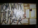 TOM WAITS THE BLACK RIDER LP