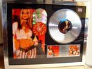 ANASTACIA  FREAK OF NATURE  PLATINUM RECORD AWARD