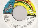 NADINE - LOVE WE A DEAL WITH - KILLER -  LISTEN