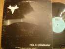 70's Local Maine Hard Rock AOR LP: Fox & Company
