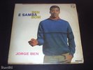JORGE BEN 1964 Samba Soul Bossa Brazil Lp Ben Samba Bom